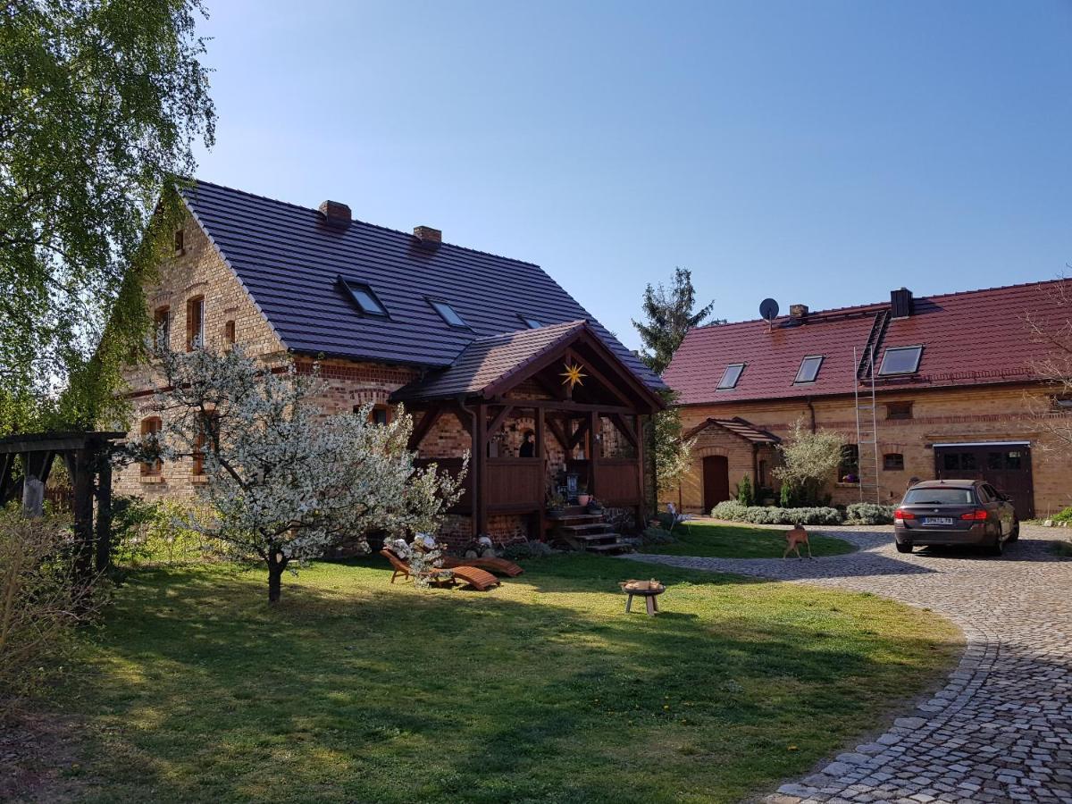 Ferienhaus Auf Dem Hof Lechner Drieschnitz Экстерьер фото